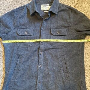 Grayers Heavy Flannel Shirt Jacket